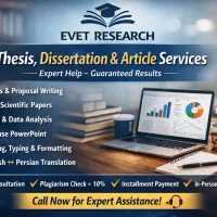 مشاوره و انجام پایان‌نامه، مقاله و پروپوزال