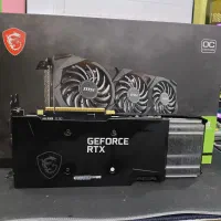 کارت گرافیک  مدل RTX 3070 VENTUS 3X MSI 8GIG|قطعات و لوازم جانبی رایانه|بوکان, |دیوار