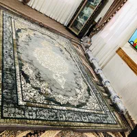 یک جفت فرش گل برجسته کاملا نو تو پلاستیک|فرش|اسفراین, |دیوار