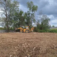 اجاره بیل بکهو فروش خاک شهر صنعتی لاکانشهر