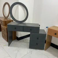 دراور میز ارایش چهار کشو کمد|جاکفشی، کمد، دراور|آمل, |دیوار