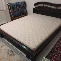 تخت دو نفره کم کار کرده|تخت و سرویس خواب|پردیس, فاز ۱۱|دیوار