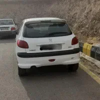 ۲۰۶ Tu5مدل۹۶|خودرو سواری و وانت|اهر, |دیوار