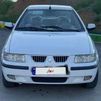 سمند ELX مدل ۱۳۹۰ بدون رنگ