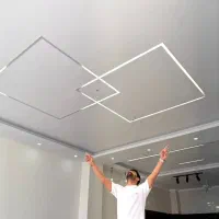 اجرای کناف سقف کاذب کاغذ دیواری عسلویه کنگان