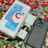 گوشی نوت 12 پرو فایبجی|موبایل|زاهدان, |دیوار