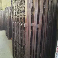 حفاظ آکاردونی درب ضد سرقت قفل مخفی 99|مصالح و تجهیزات ساختمان|چهارباغ, |دیوار