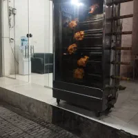 فر مرغ بریونی