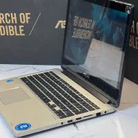 لپتاپ asus با صفحه لمسی و بسیار تمیز|رایانه همراه|تهران, بلوار کشاورز|دیوار