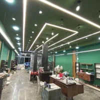 نور خطی/ چراغ خطی / لاین نوری / لاینر|خدمات پیشه و مهارت|لاهیجان, شیشه گران|دیوار