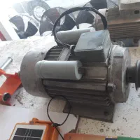 دینام (الکتور و موتور ۳اسب) ۱۴۰۰دور|ماشین‌آلات صنعتی|قم, کوه سفید|دیوار