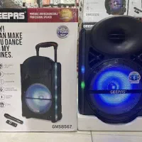 اسپیکر جیپاس 8567 شارژی و برقی فروشگاه آلفا|سیستم صوتی خانگی|کازرون, |دیوار