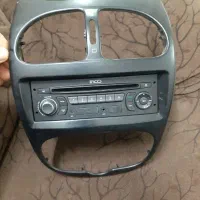 ضبط فابریک 206 تیپ 5 به همراه قاب دورش