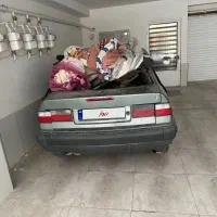 زانتیا مدل ۸۳ فقط داخلی سوخته موتور گیربکس سالم