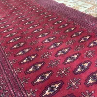 قالیچه ترکمن (دست باف)