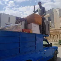 حمل بار واساس خونه همراه باکارگر|خدمات حمل و نقل|اصفهان, بهارستان|دیوار