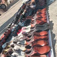 فروش کامل کفش ها همه باهم(بعلت تغییرشغل)