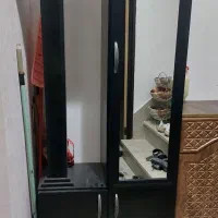 جاکفشی اینه دار و اویز دار