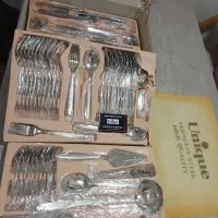 سرویس قاشق چنگال عروس ۱۸ نفره یونیک