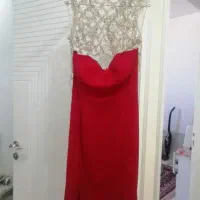 لباس مجلسی شیک کاردست کرپ کنزو
