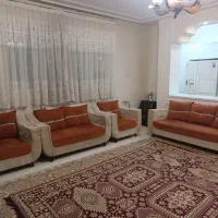 مبل هفت نفره همراه میز ناهارخوری 4 نفره و گل میز|مبلمان خانگی و میز عسلی|شیراز, صدا و سیما|دیوار