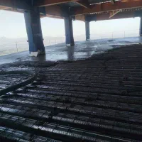 نصب عرشه فولادی
