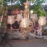 لوستر|لوستر و چراغ آویز|قم, شاه ابراهیم|دیوار