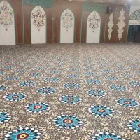 فرش مسجد سجاده ای زیورا
