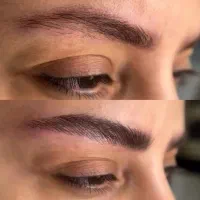 شیدینگ لب میکرو ابرو|خدمات آرایشگری و زیبایی|شیراز, محراب|دیوار