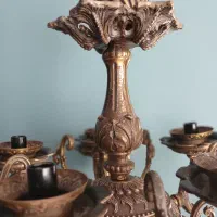 لوستر کلاسیک شاخه ایتالیایی|لوستر و چراغ آویز|اصفهان, باغ زرشک|دیوار