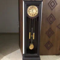 ساعت ایستاده