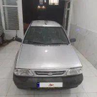 پراید مدل ۸۶دوگانه کارخانه نقره ایی