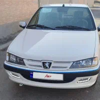 پژو پارس ELXفوول گاز سیمی موتور زیمنس صفر