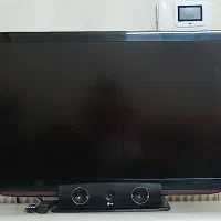 تلویزیون ال سی دی ال جی 47 اینچ و سینما خانگی|تلویزیون و پروژکتور|قزوین, |دیوار