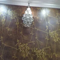 ۴ عدد لوستر سقفی و دیواری|لوستر و چراغ آویز|بندر ماهشهر, |دیوار