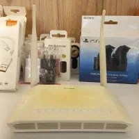 مودم D-Link دو آنتن و تک آنتن و zyXEL