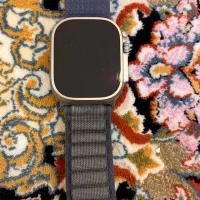apple watch ultra/اپل واچ الترا تمیز در حد نو