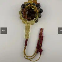 تسبیح کهربای اصل کارائیب بسیار کمیاب|جواهرات|تهران, اکباتان|دیوار