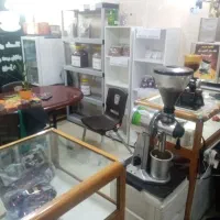 کلیه لوازم قهوه فروشی