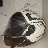 کلاه کاسکت فک متحرک فلش