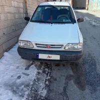 پرایدسواری مدل98