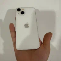آیفون ۱۳ نرمال سفید در حد