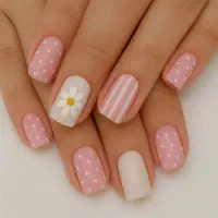 مدل کاشت ناخن