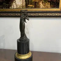 مجسمه برنز ساهت چین مارک دار