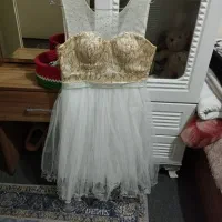 لباس عروسکی کوتاه