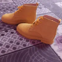 نیم بوت خردلی