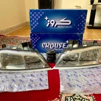 چراغ جلو مدرن - پژو پارس