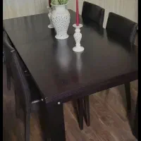 میز غذاخوری ۶ به ۸ فارست ترکیه