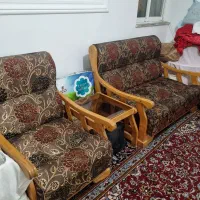 مبل ۷نفره چوب نراد