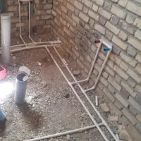 لوله کشی و تاسیسات،نصب پمپ آب،شیرالات.نشت یابی|خدمات پیشه و مهارت|طبس, |دیوار